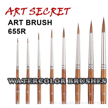 Mvura Ruvara Brush yeKits uye vadzidzi
